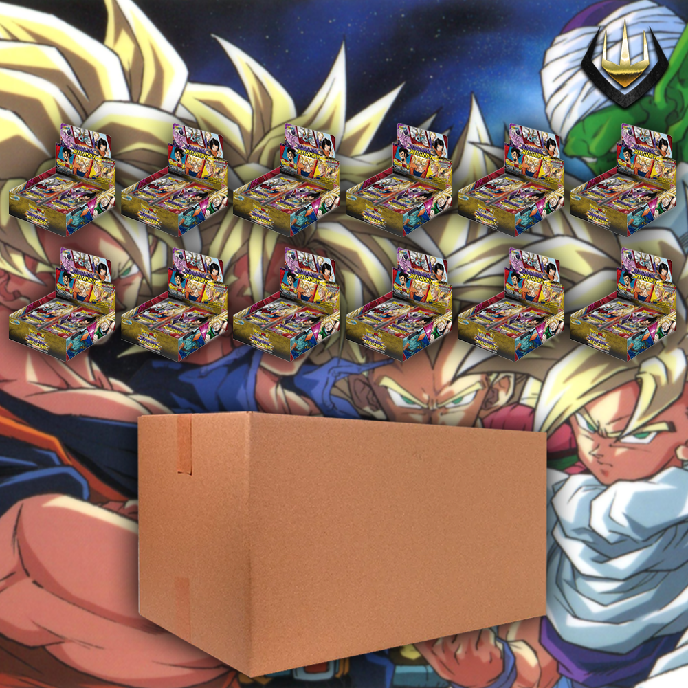 dragon ball supreme rivalry booster box DragonBall Super Card Game offering strong pull potential across a wide range of rarities Booster Box Dragon Ball