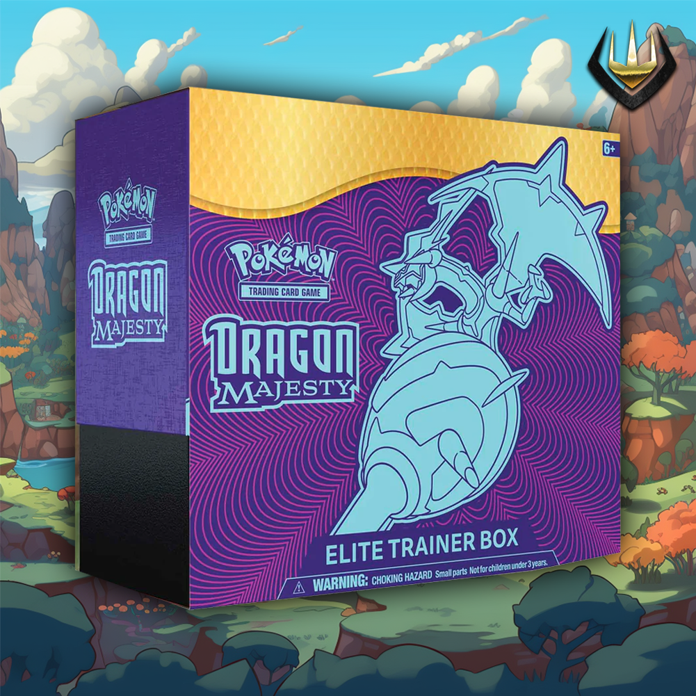 Dragon Majesty Pokemon ETB Elite Trainer Box Dragon Majesty Pokemon ETB Elite Trainer Box