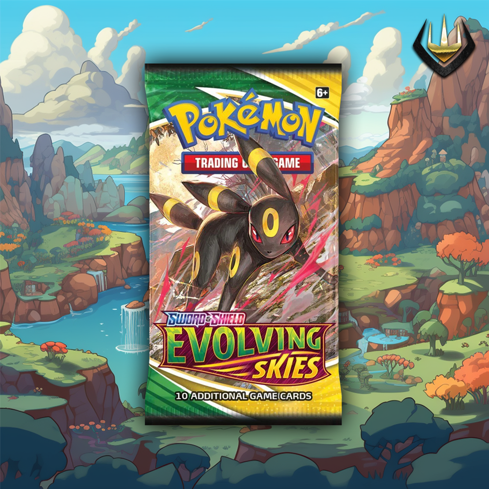 Evolving Skies Pokmon Booster Pack [Random Art]