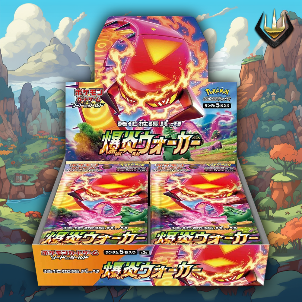 pokemon explosive flame walker card list Explosive Flame Walker S2A Pokemon Japanese Booster Box