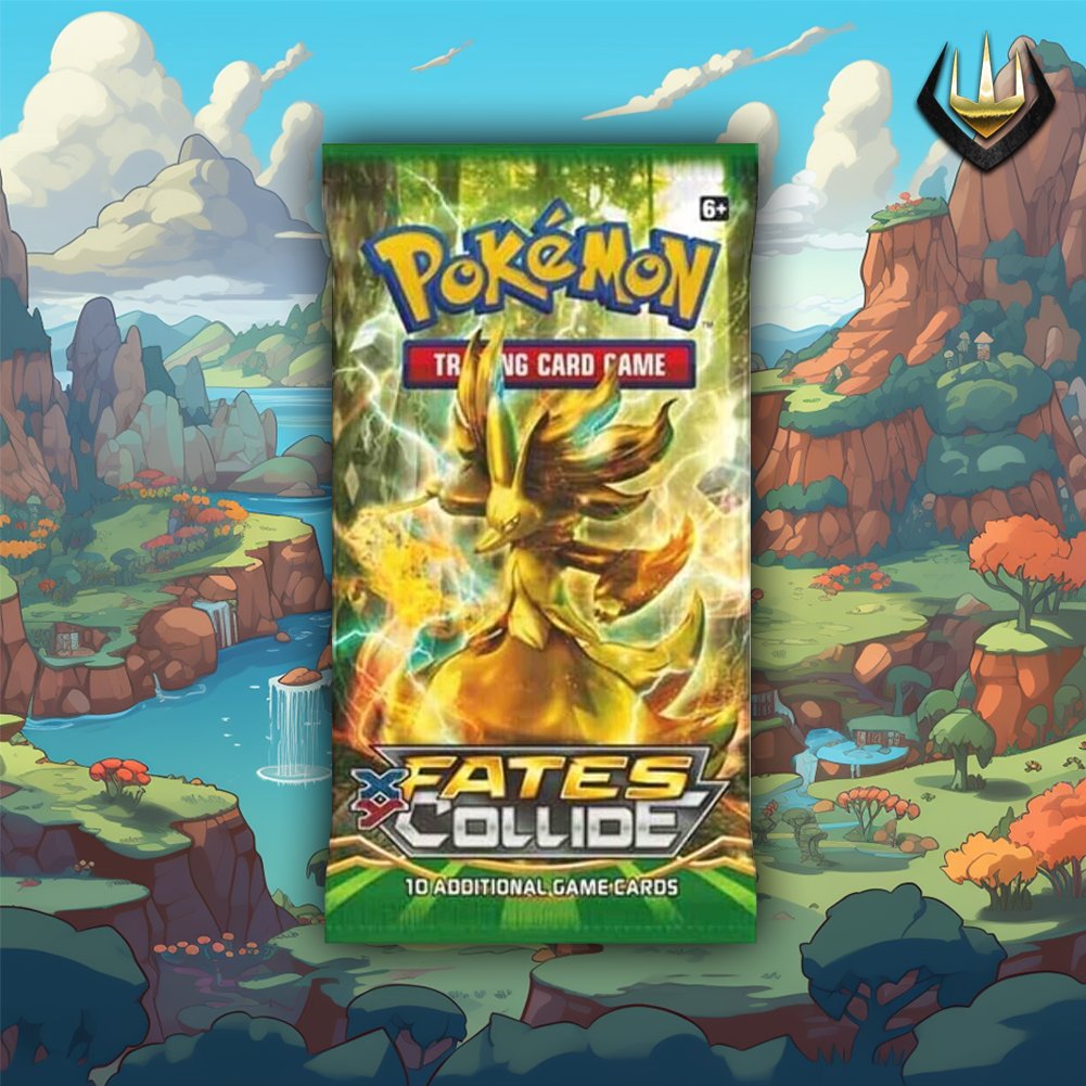 XY Fates Collide Pokemon Booster Pack [Random Art]