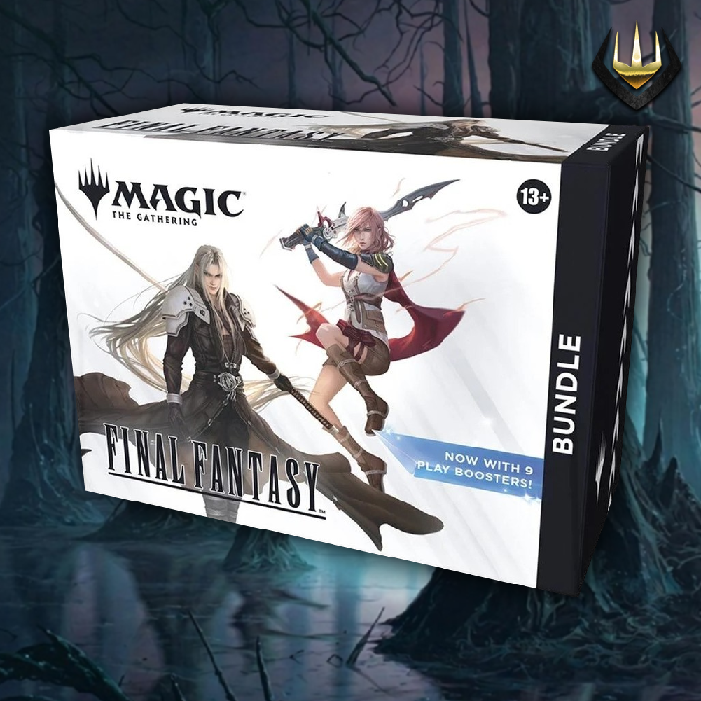 Final Fantasy MTG Magic: The Gathering Bundle