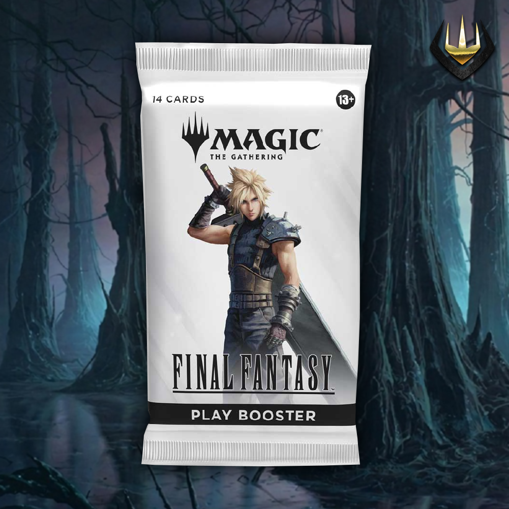 Final Fantasy MTG Magic: The Gathering Play Booster Pack