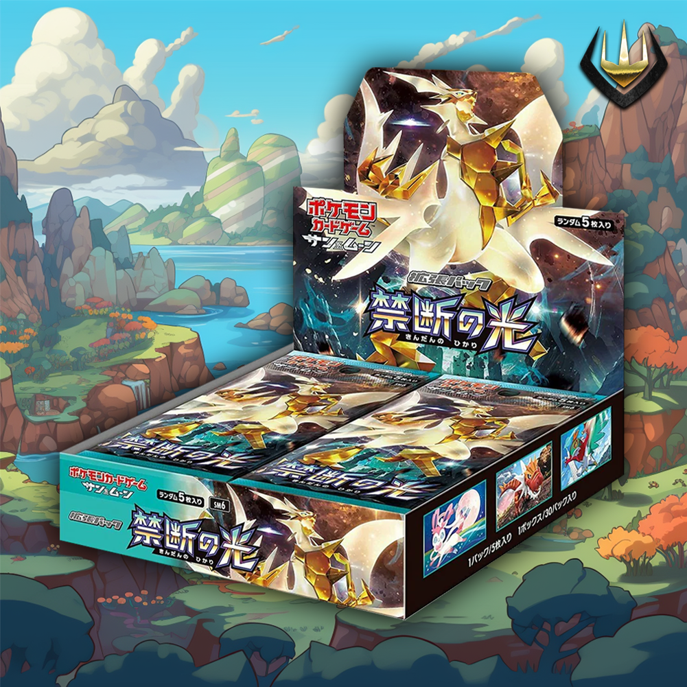japanese forbidden light booster box Forbidden Light SM6 Pokemon Japanese Booster Box