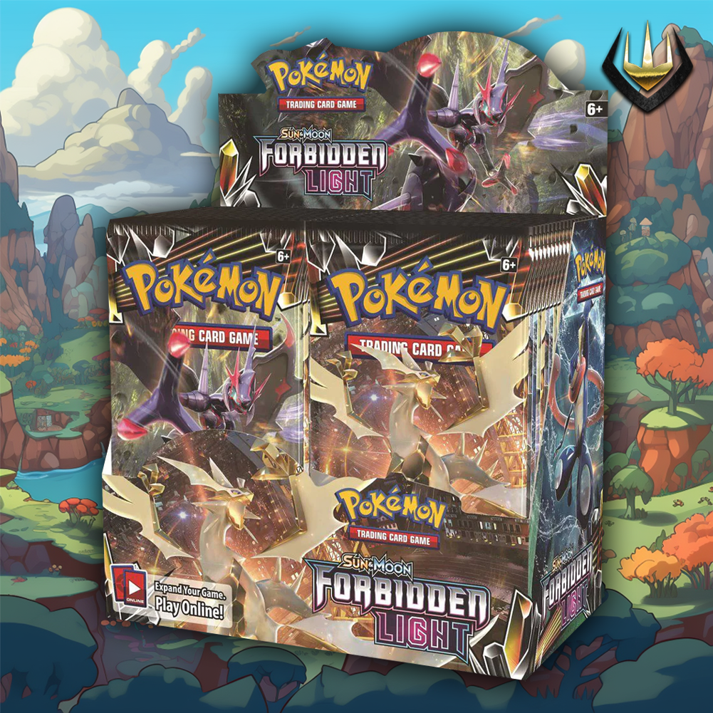 Forbidden Light Pokemon Booster Box Forbidden Light Pokemon Booster Box
