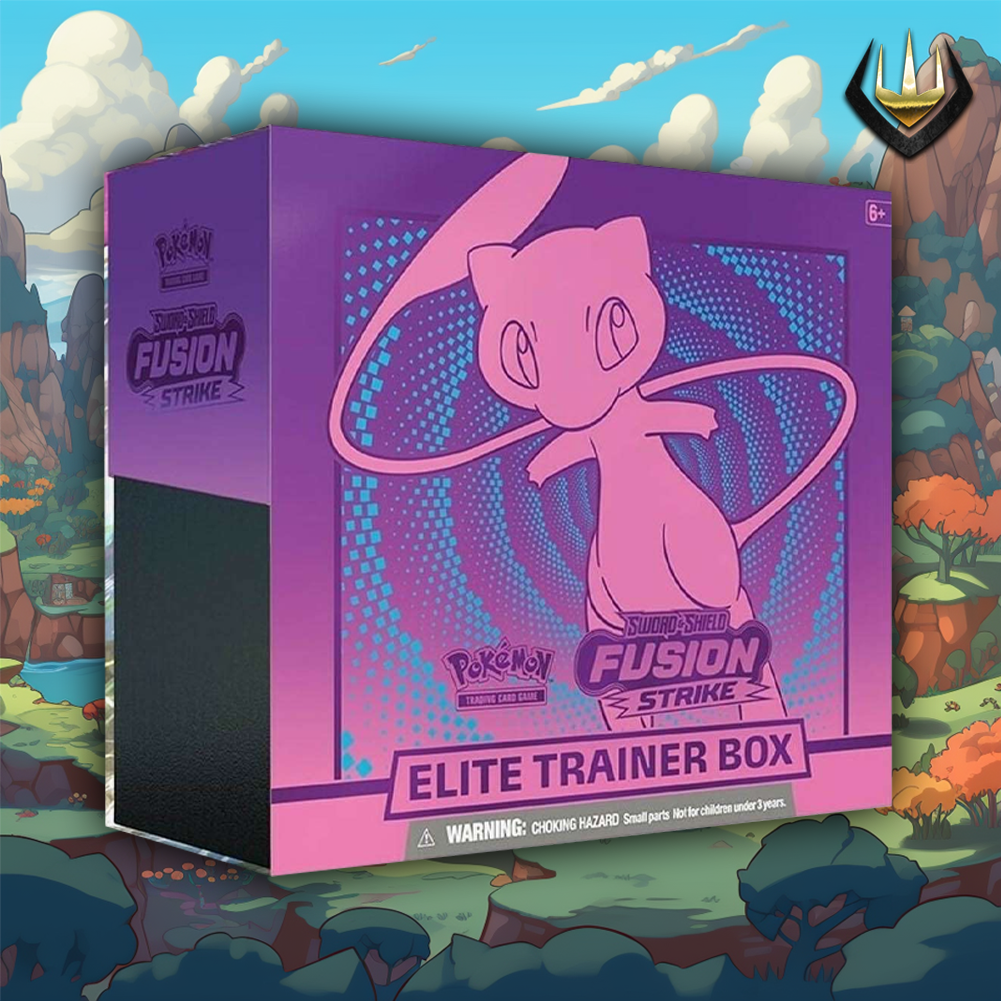 Fusion Strike Pokemon ETB Elite Trainer Box