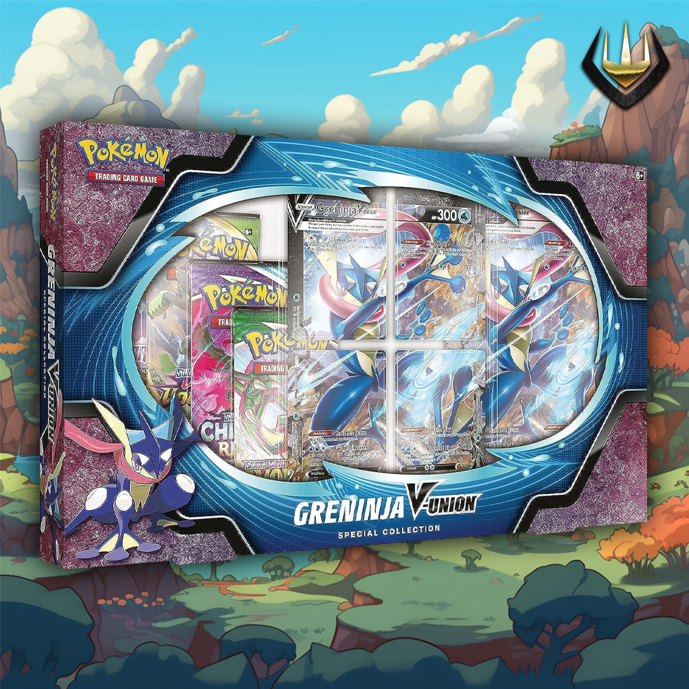 greninja v pokemon card Pokemon Card Game Sword & Shield Special Card Set Greninja V-Union