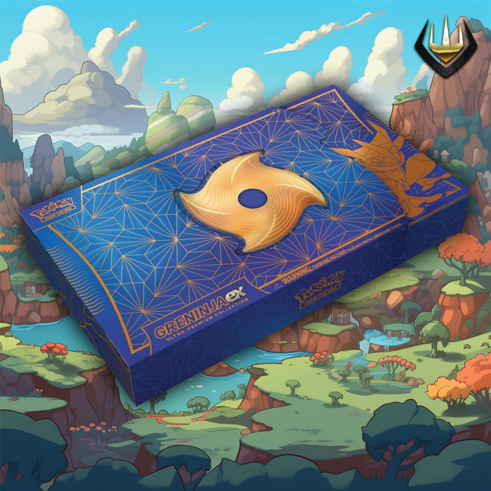 Greninja ex Pokemon Ultra Premium Collection UPC