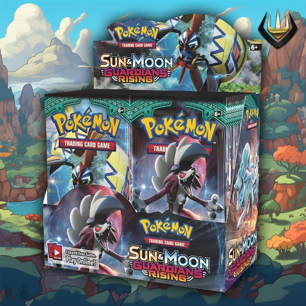Guardians Rising Pokemon Booster Box Guardians Rising Pokemon Booster Box