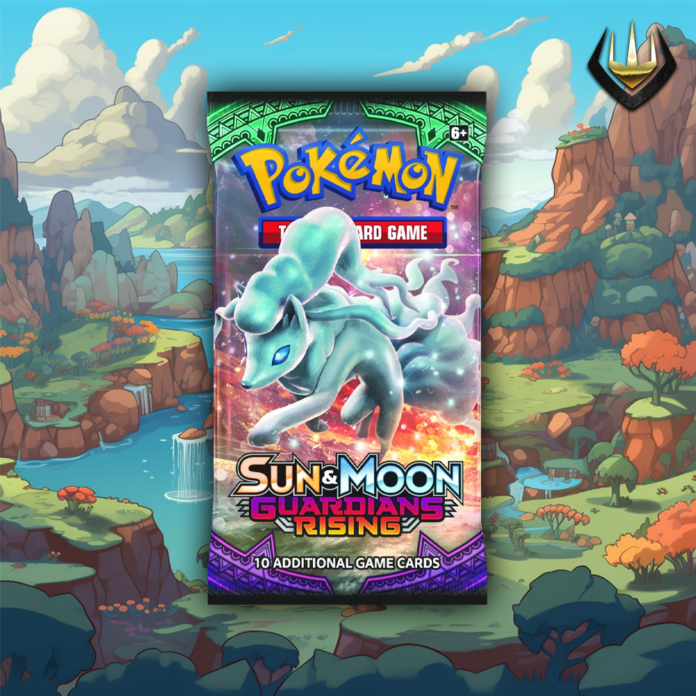 how many packs in riftbound booster box Pokemon Sun & Moon: Guardians Rising Booster Pack Online Code (Pokemon – A  & C Games main image 1