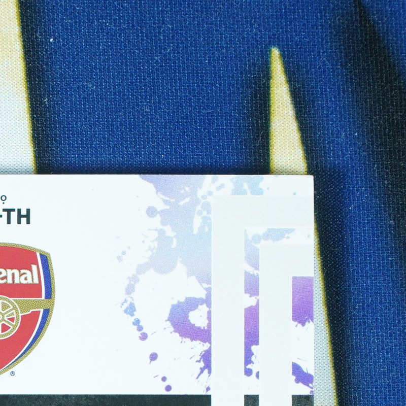 Thierry Henry 2024-25 PANINI IMPECCABLE Champions Signatures On-Card Auto 08/99