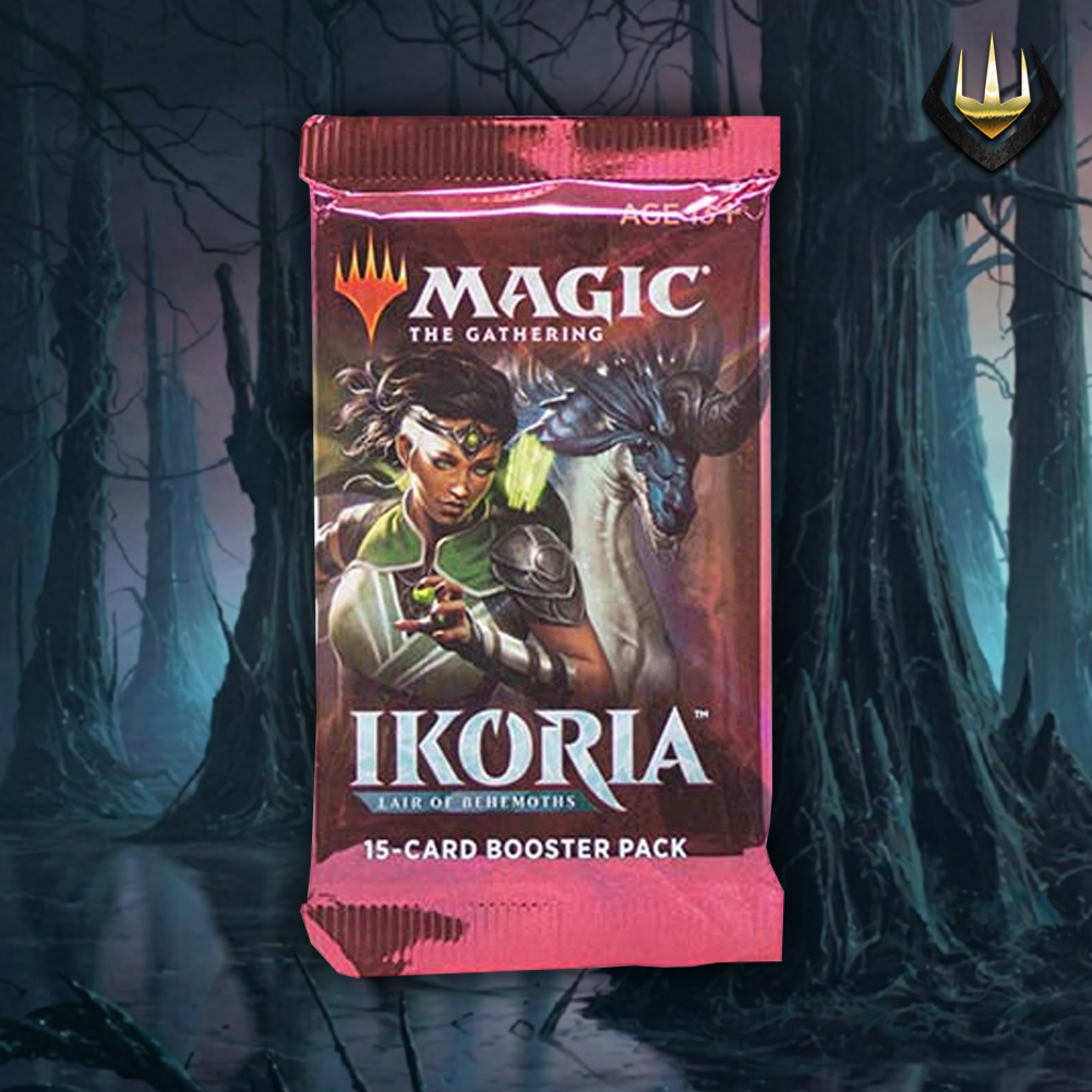 Ikoria Lair of Behemoths Magic The Gathering Draft Pack [15 Card Pack]