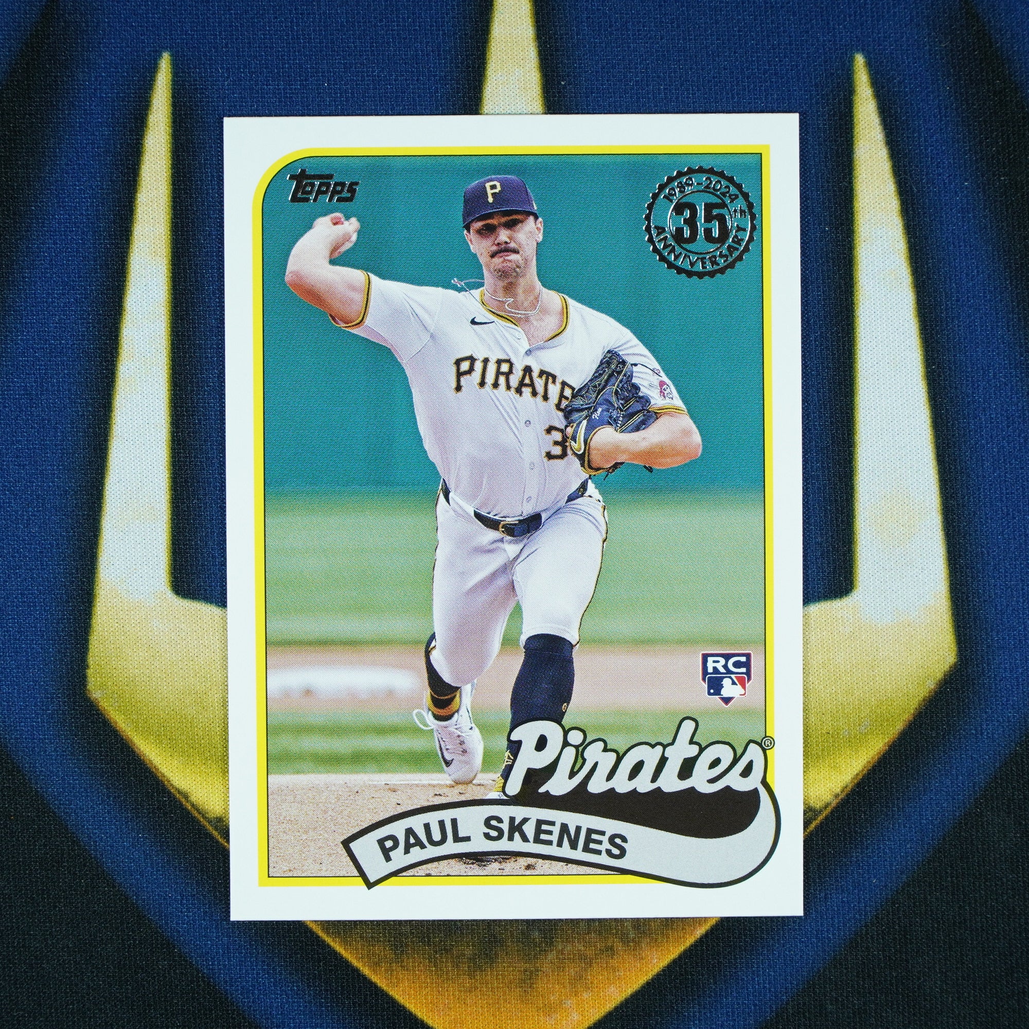 Paul Skenes 2024 Topps Update 1989 Rookie 89US-46 RC