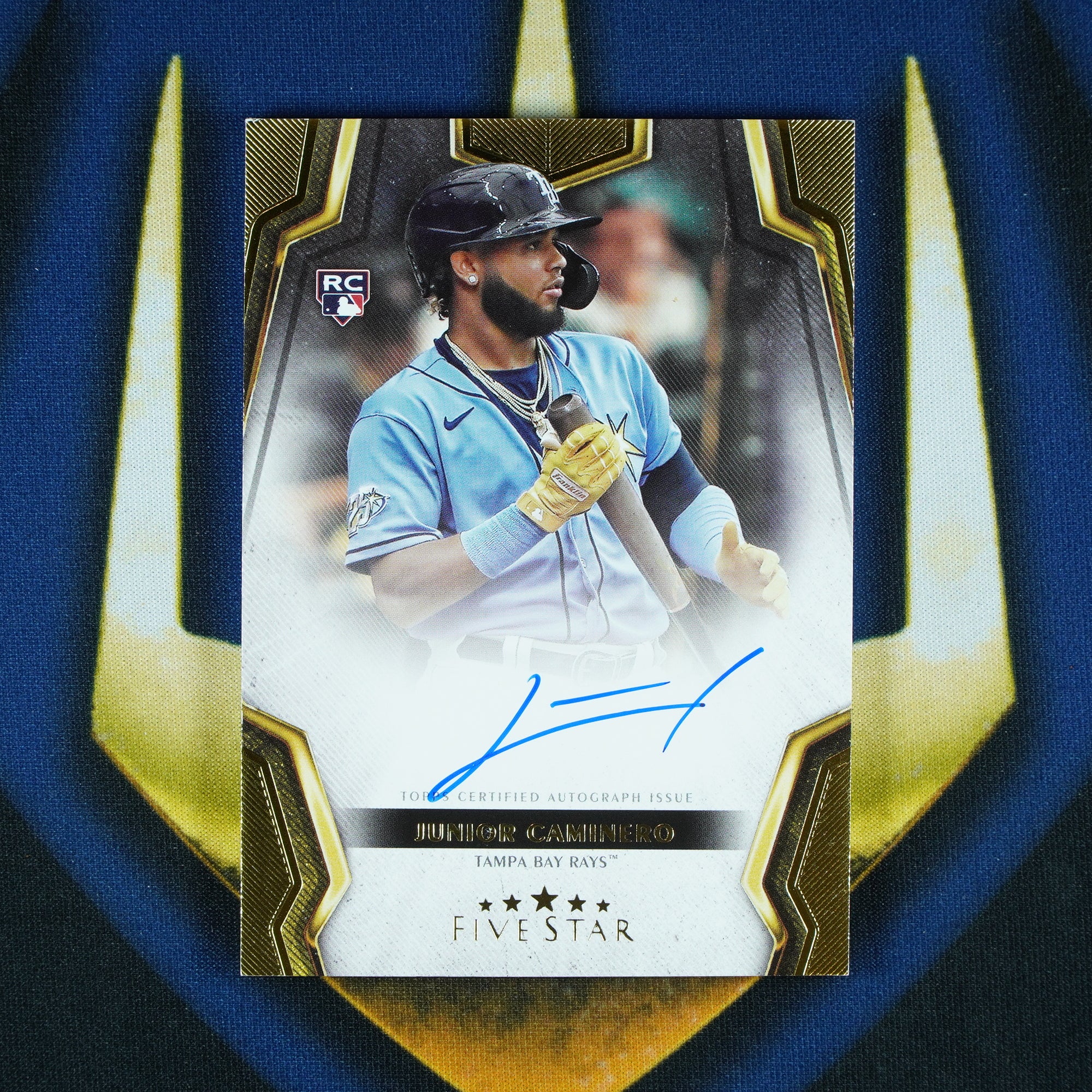 Junior Caminero 2024 Topps Five Star Auto RC
