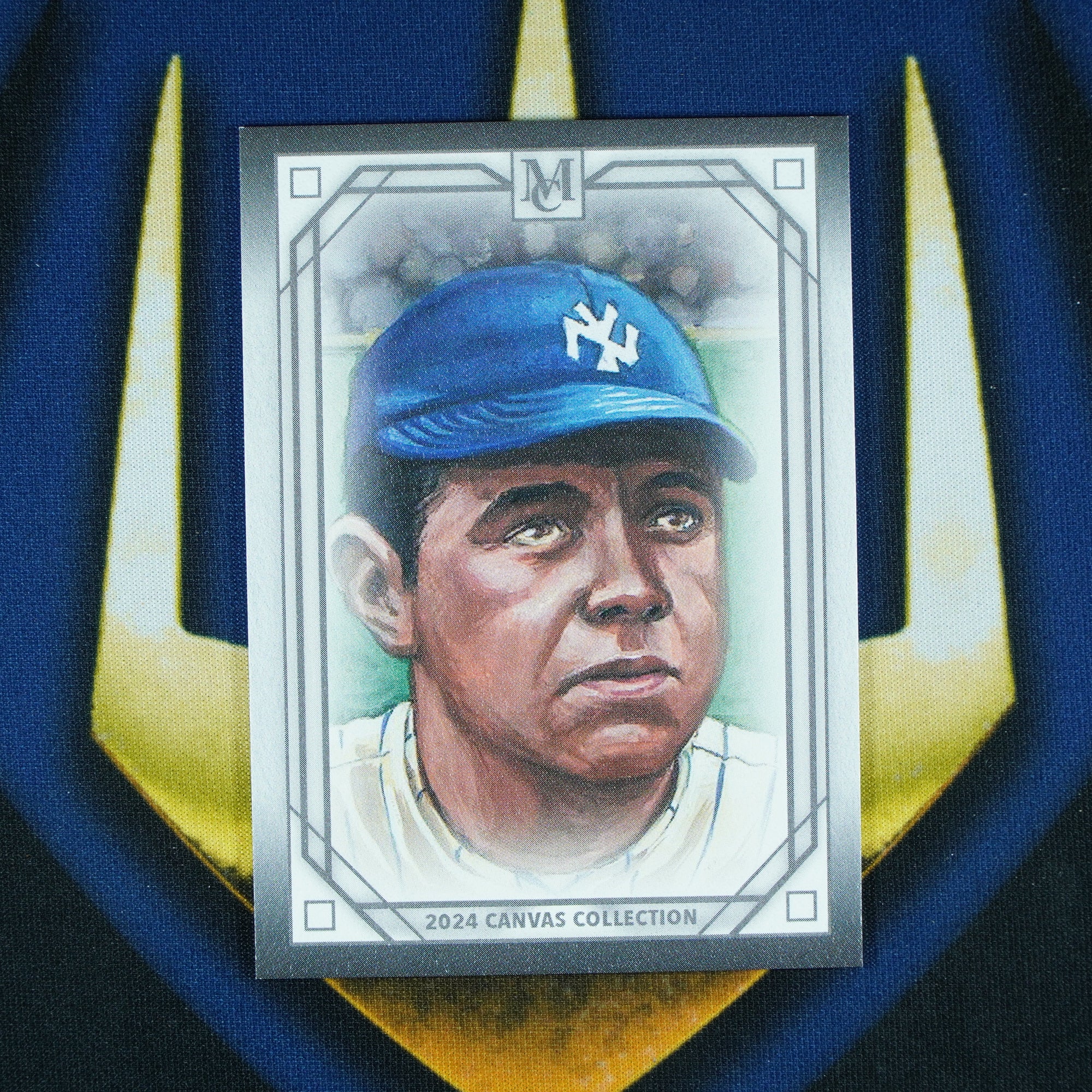 Babe Ruth 2024 Topps Museum Collection Canvas Collection