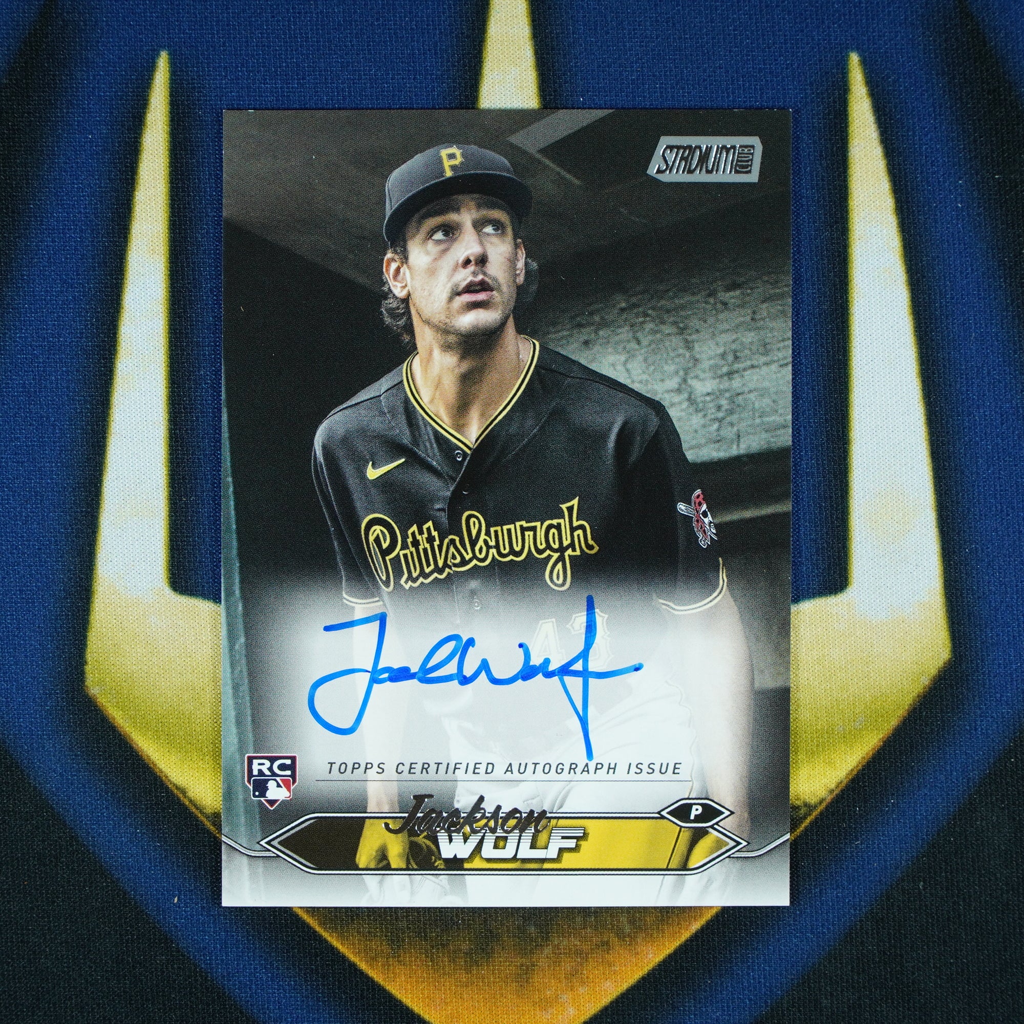 Jackson Wolf 2024 Topps Stadium Club Auto RC