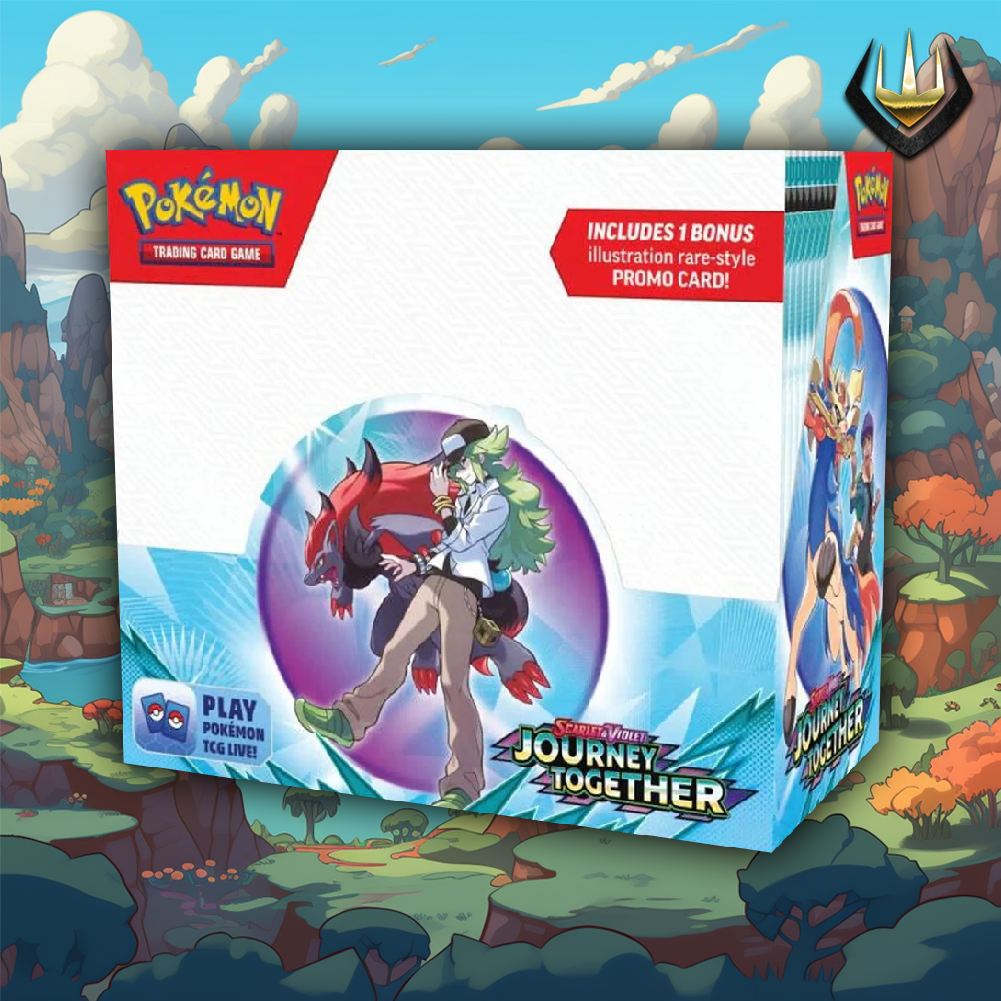 Journey Together Pokemon Booster Box [ENHANCED]