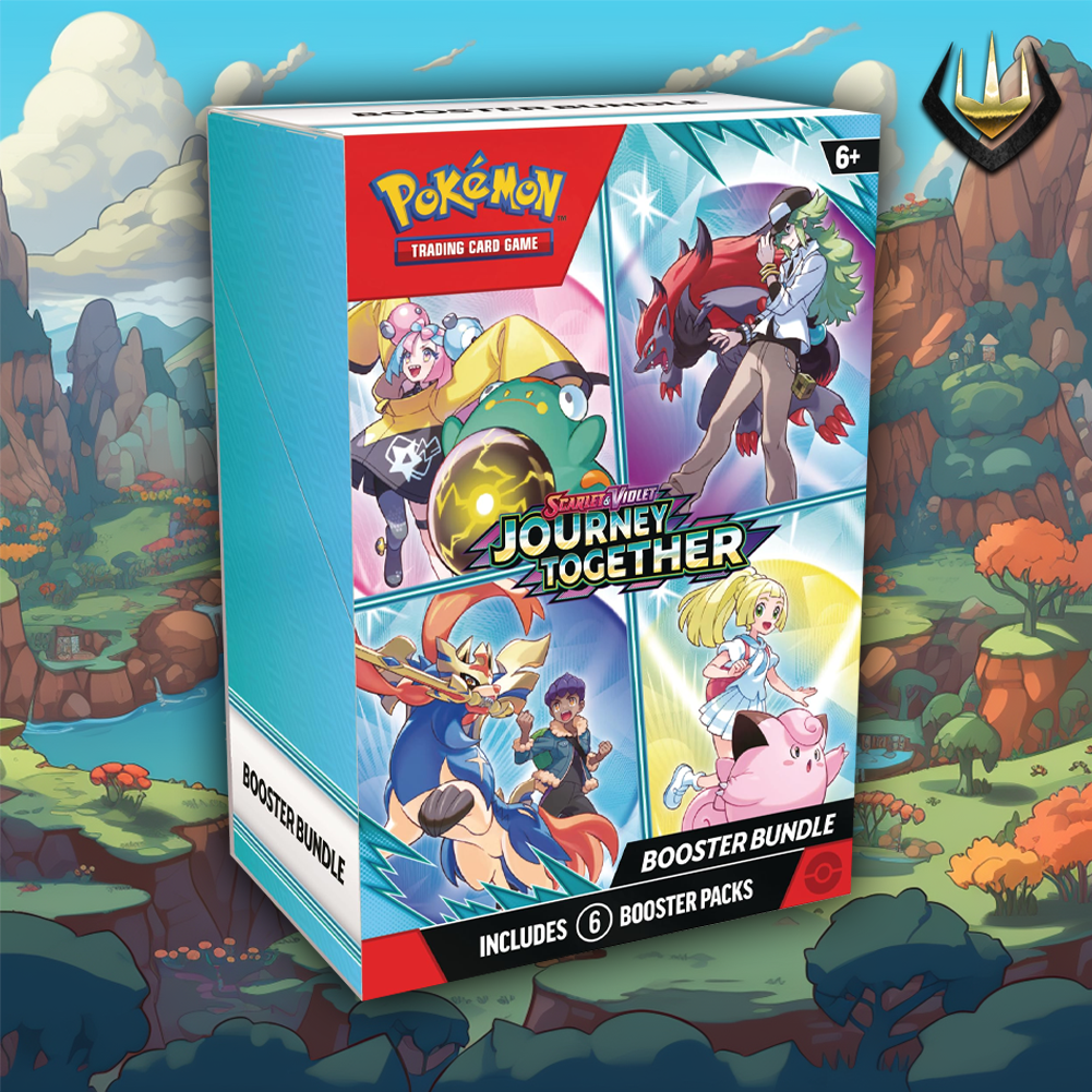 Journey Together Pokmon Booster Bundle Journey Together Pokmon Booster Bundle