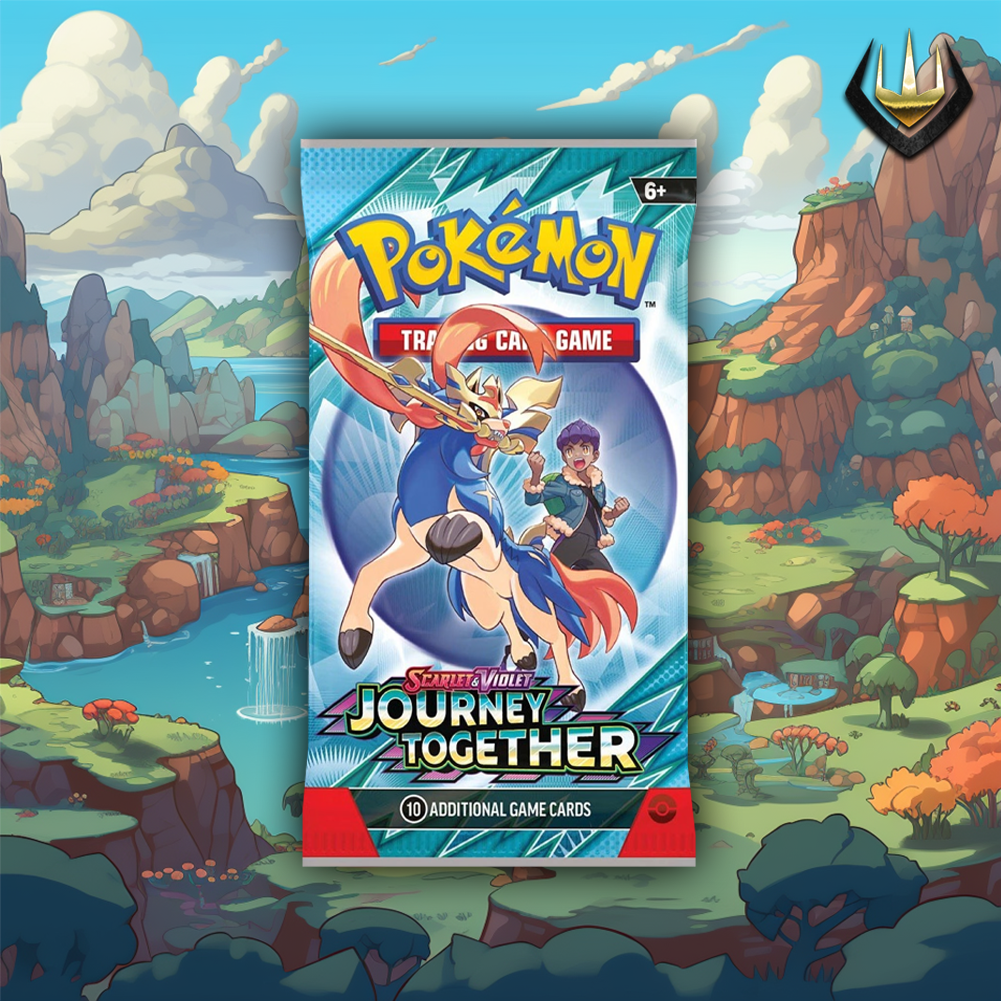 phantasmal flames booster box tcgplayer Journey Together Pokemon Booster Box [ENHANCED] main image 1