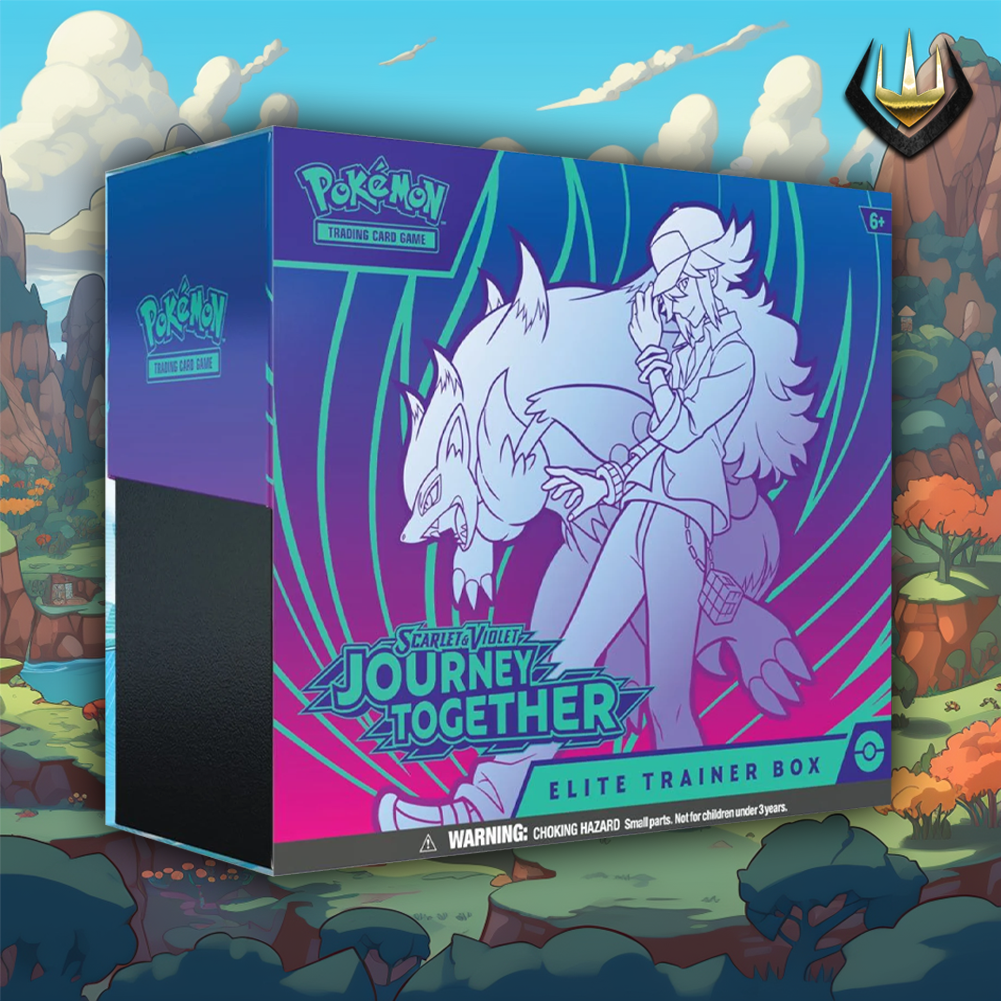 Journey Together Pokemon ETB Elite Trainer Box