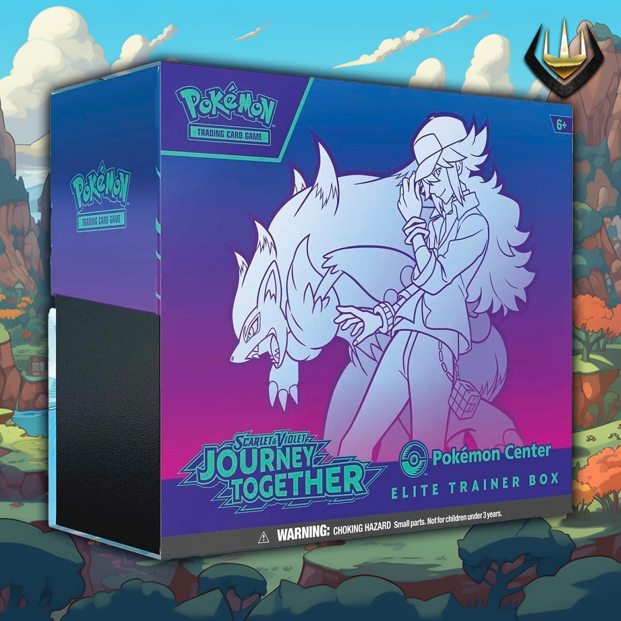 Journey Together Pokemon ETB Elite Trainer Box [Pokemon Center Version