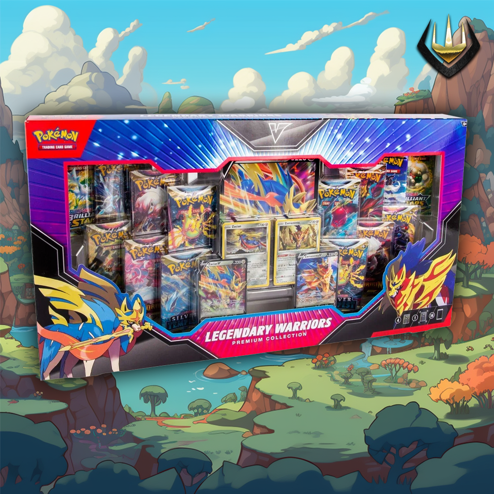 Legendary Warriors Pokmon Premium Collection Legendary Warriors Pokmon Premium Collection