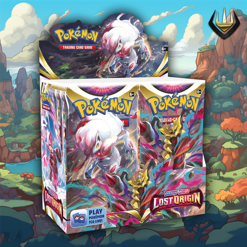 Lost Origin Pokemon Booster Box