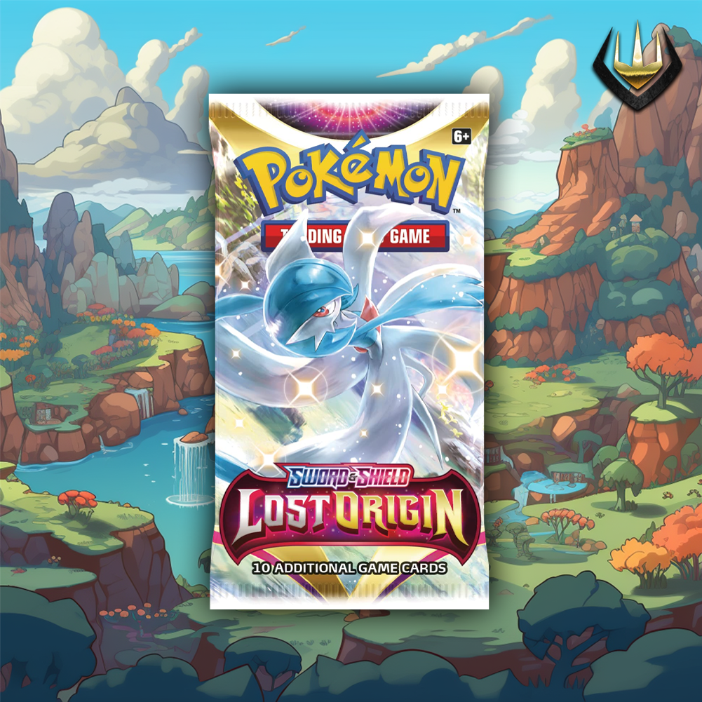 lost origin booster box png Pokmon TCG: Sword & ShieldLost Pack House Rules Games Each booster pack contains a parallel foil card among the assortment of 10 cards Pokemon Lost Origin: Booster Box