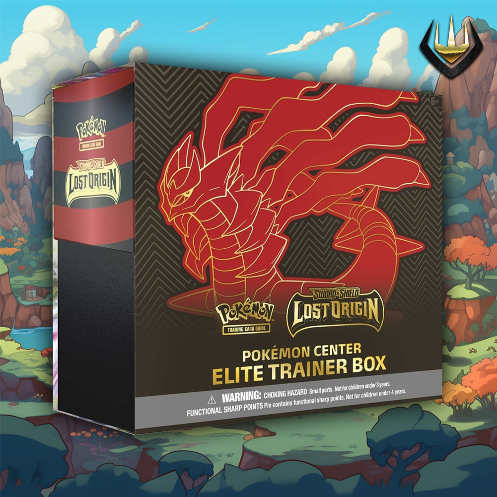 pokémon trading card game lost origin elite trainer box Lost Origin Pokemon ETB Elite Trainer Box [Pokemon Center Version]