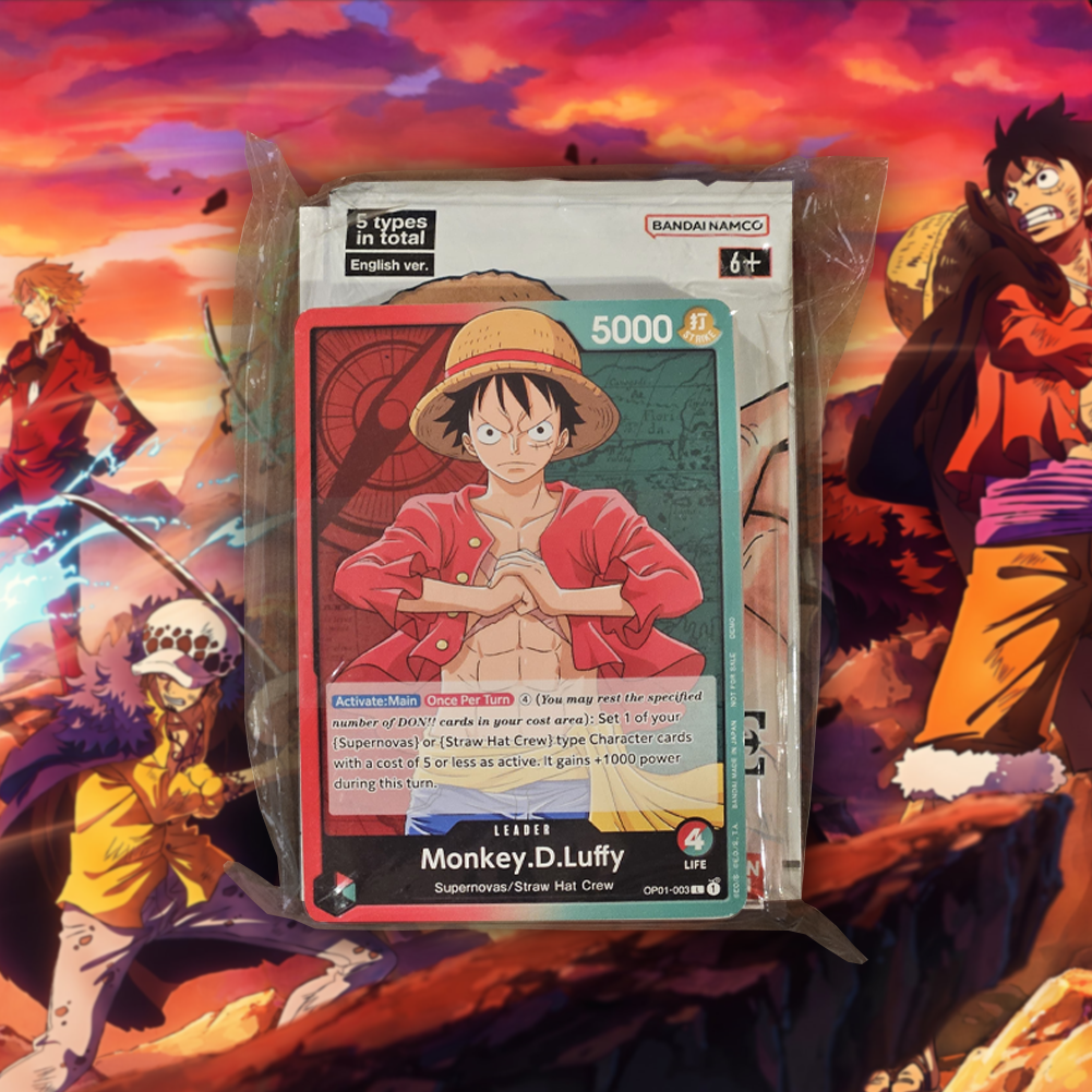 One Piece Monkey D. Luffy Demo Deck