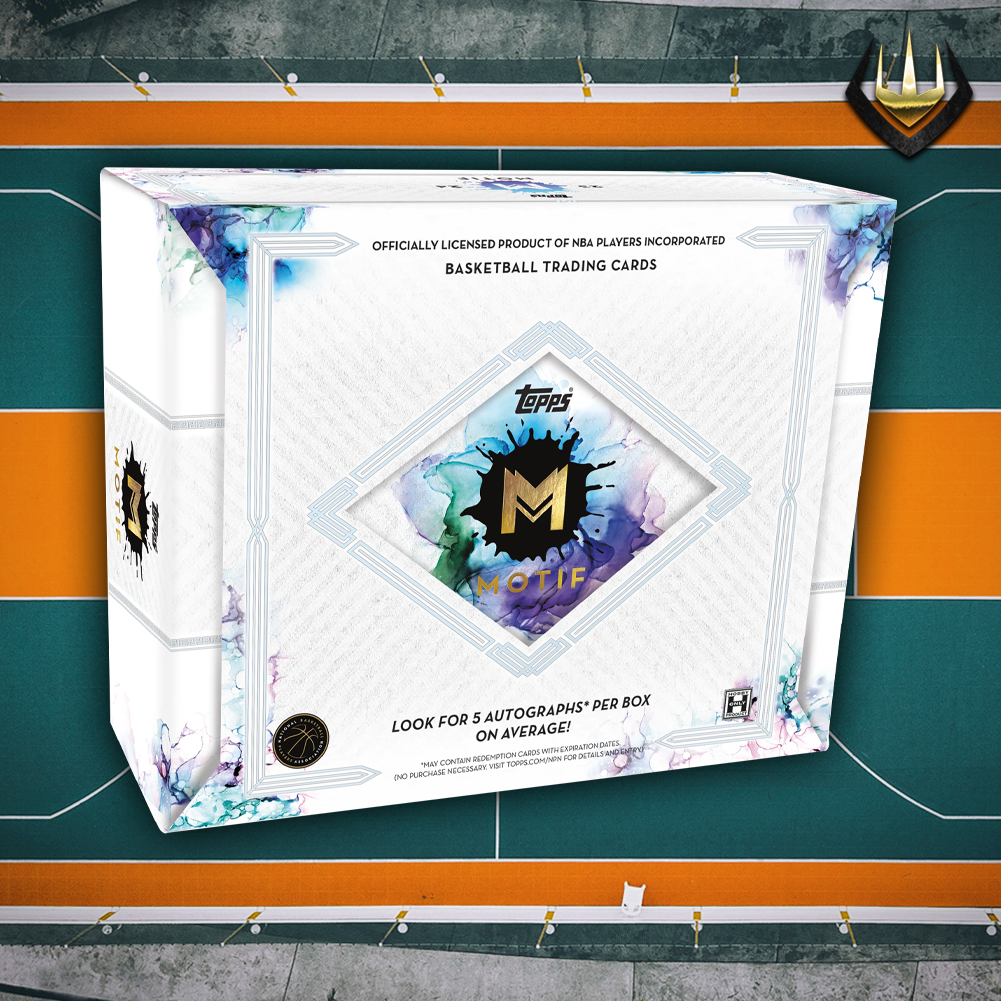 2023-24 Topps Motif Basketball NBA Hobby Box