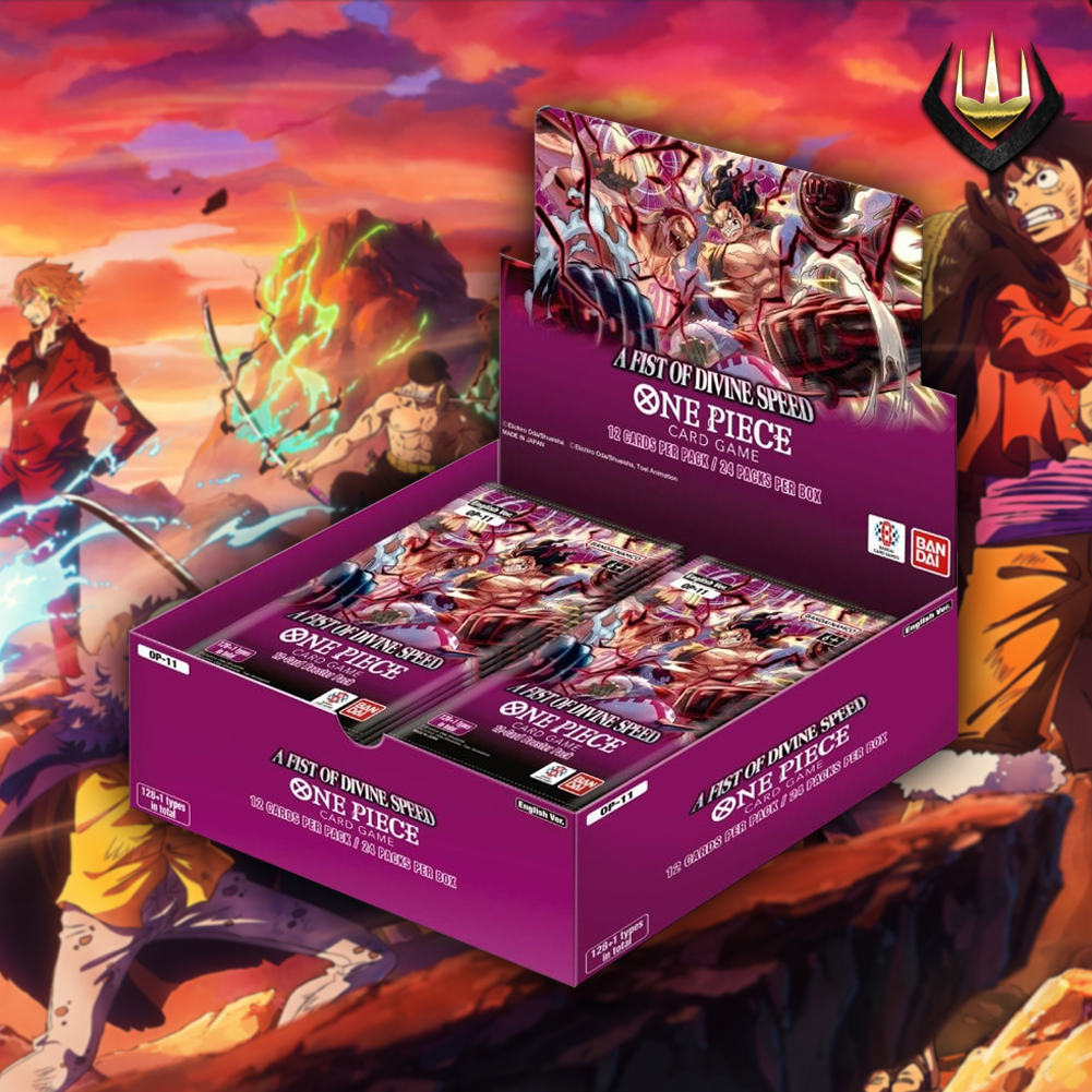 op011 booster box Case One Piece Trading Card Game OP-12 Legacy of the Master Booster Bo –  Calipokehouse main image 0
