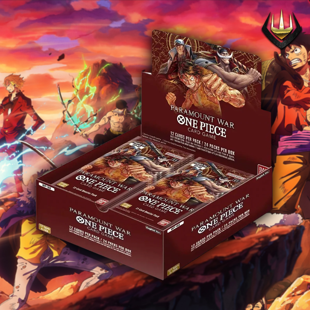 Paramount War One Piece Booster Box [OP-02]