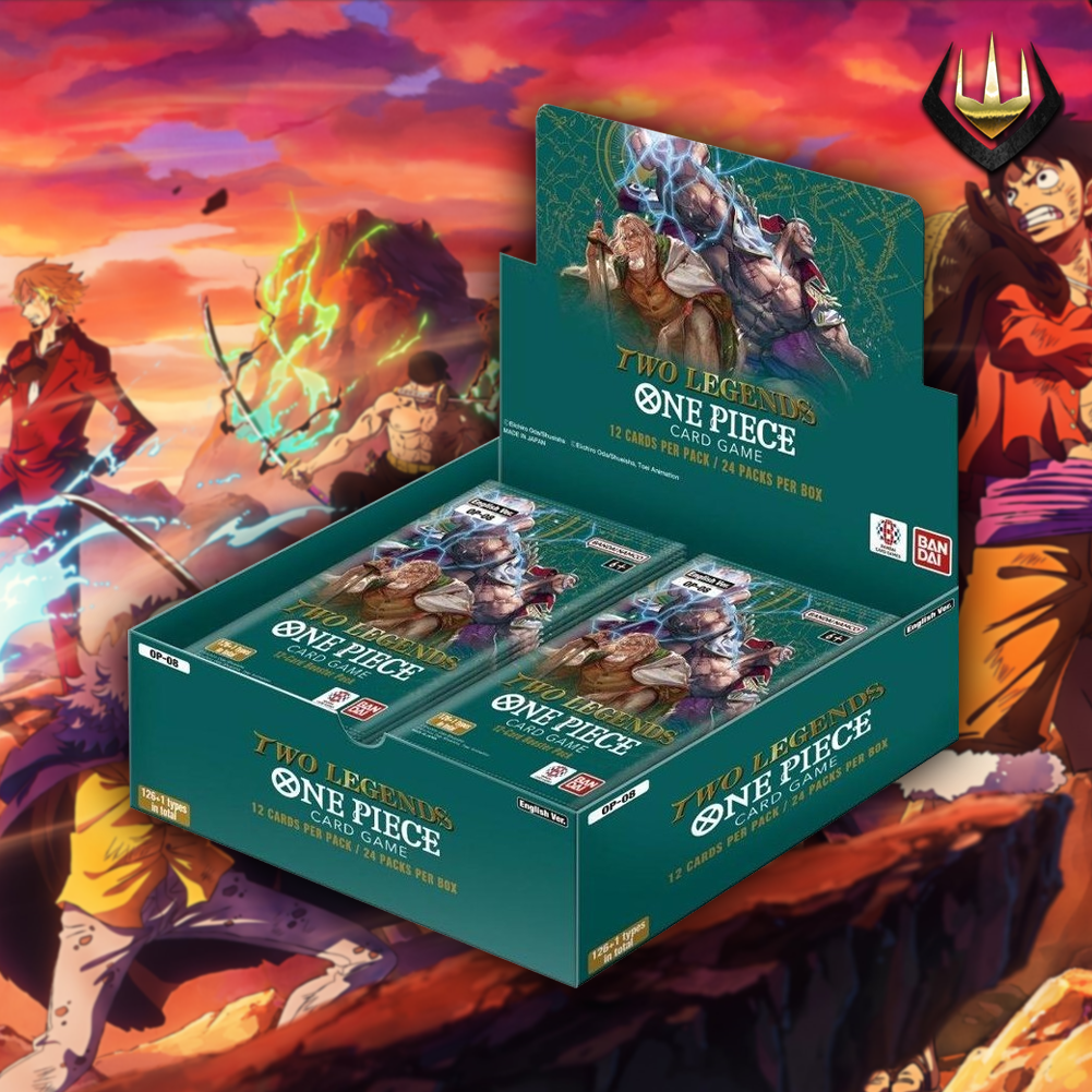 Two Legends One Piece Booster Box [OP-08]