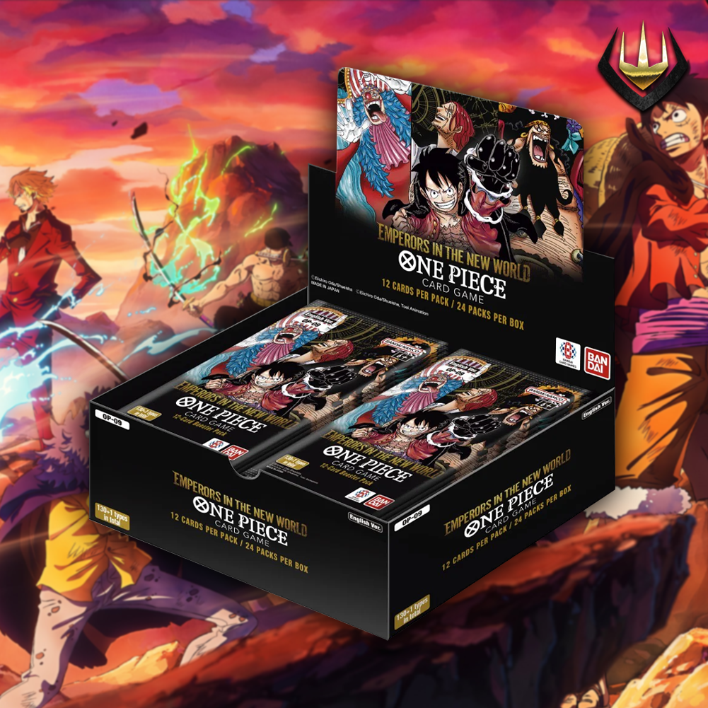 emperors in the new world - booster box Emperors in the New World One Piece Booster Box [OP-09]