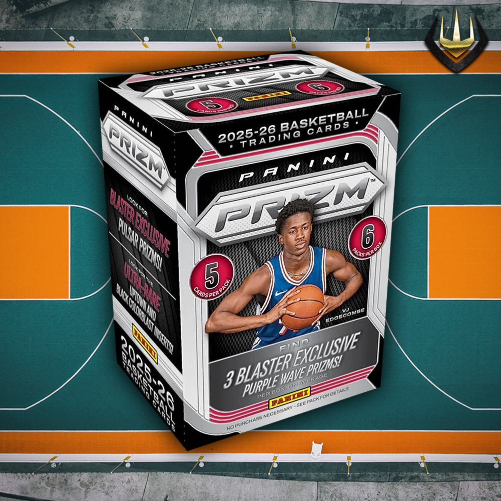 2025-26 Panini Prizm Basketball NBA Blaster Box
