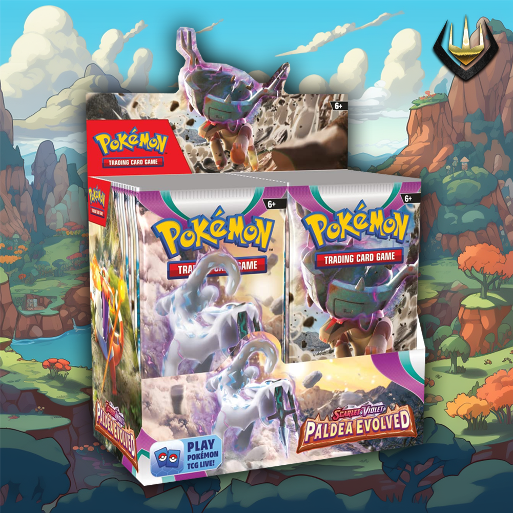 pokemon jet black poltergeist booster box Pokemon Card Pokémon Jet Black Poltergeist Booster Pack main image 1