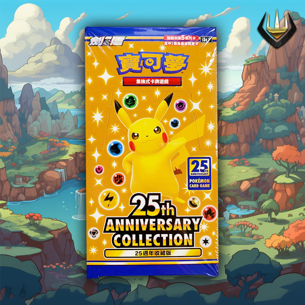 team rocket booster box first edition 25th Anniversary Collection Chinese Pokémon Booster Box