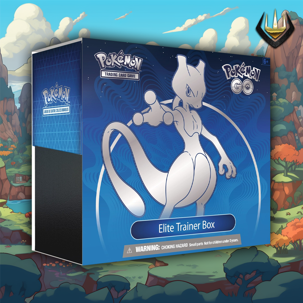 Pokemon Go Pokemon ETB Elite Trainer Box Pokemon Go Pokemon ETB Elite Trainer Box