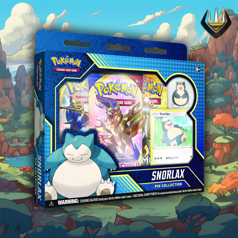 pokemon trading card game snorlax pin collection Amazon.com: Pokemon TCG: Snorlax Pin Collection : Toys & Games