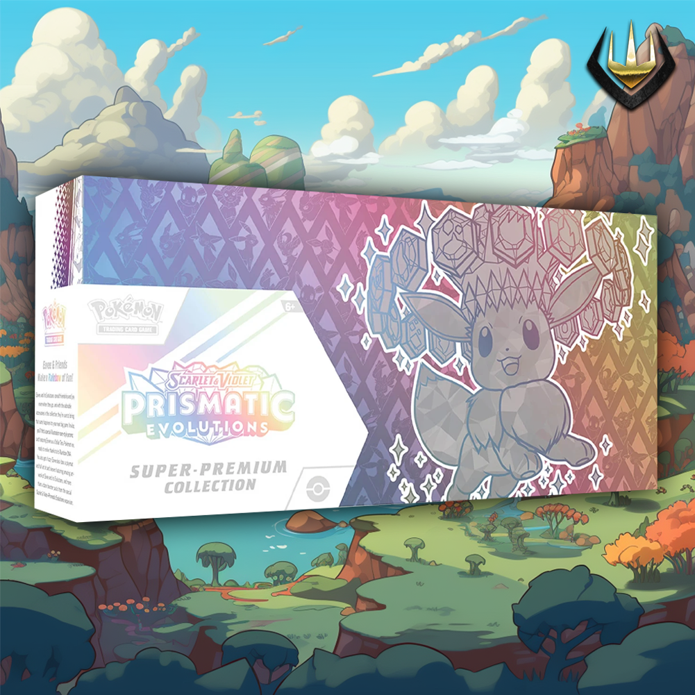 Prismatic Evolutions Pokemon Super Premium Collection SPC Prismatic Evolutions Pokemon Super Premium Collection SPC