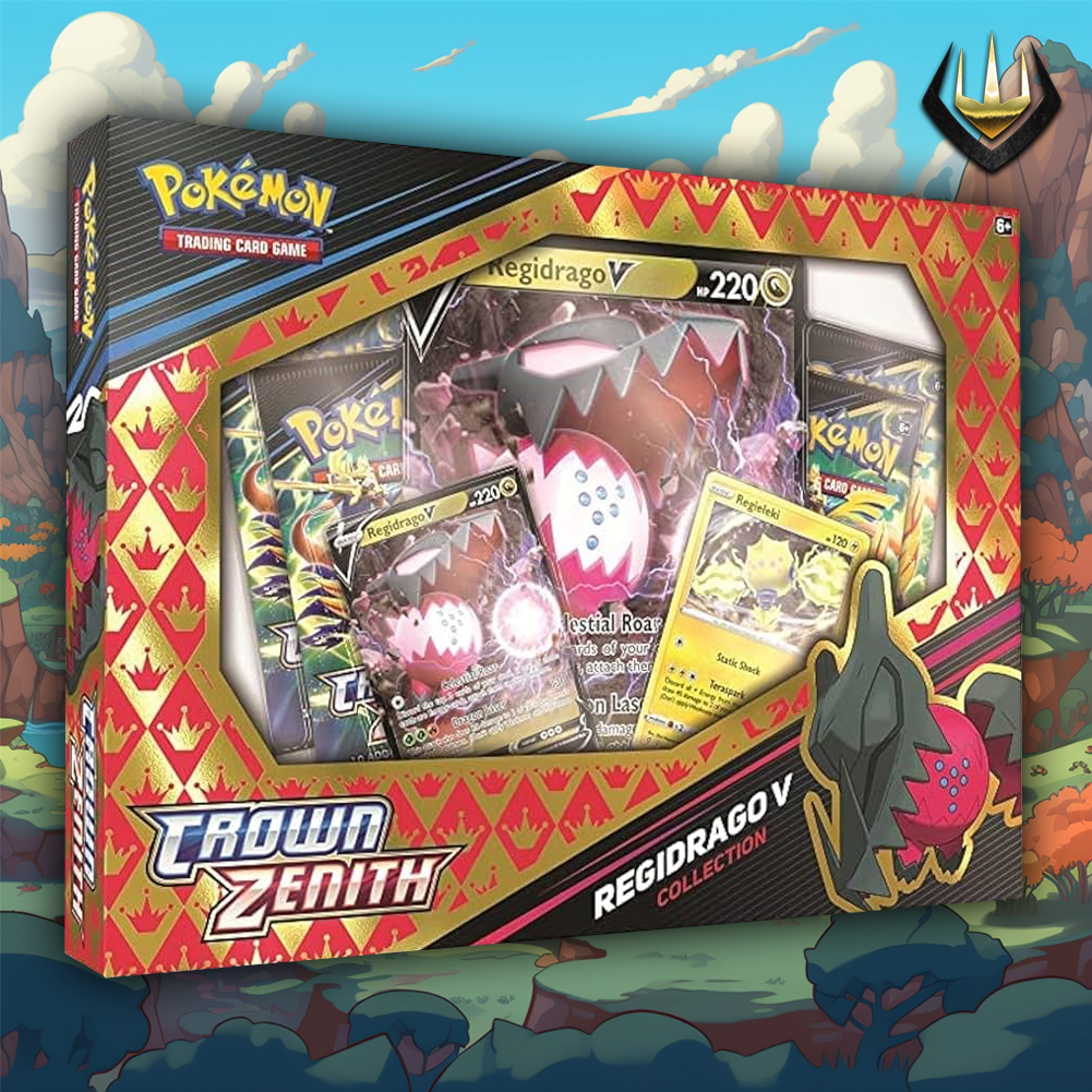 Regidrago V Pokemon Collection Box Regidrago V Pokemon Collection Box