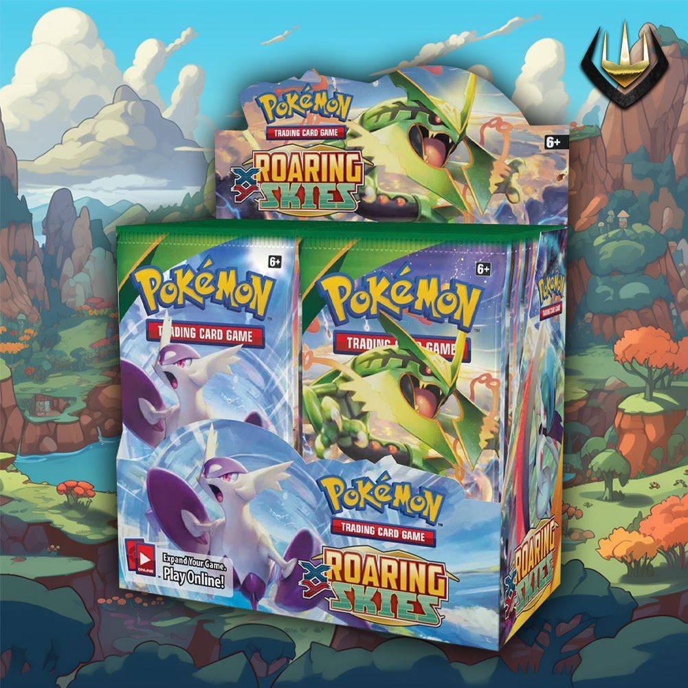 Roaring Skies Pokemon Booster Box
