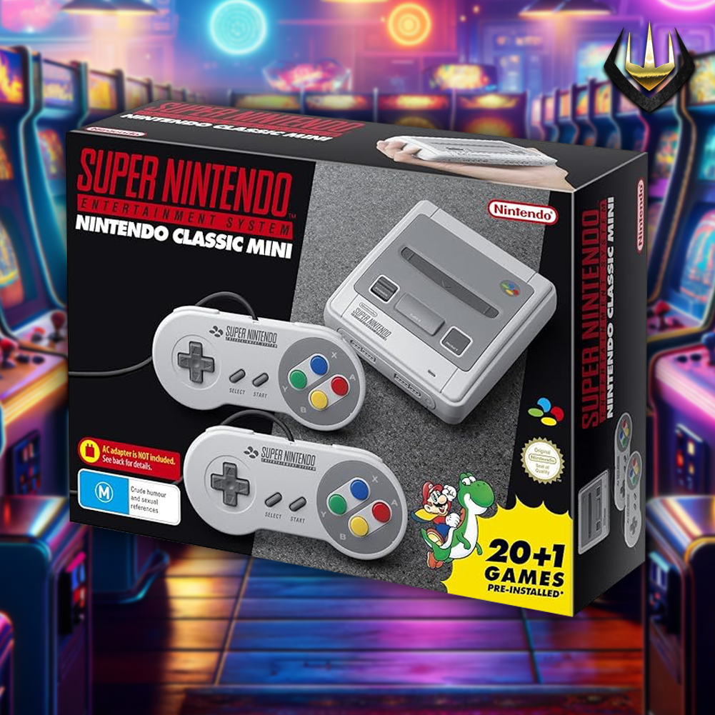 Super Nintendo Entertainment System - Nintendo Classic Mini