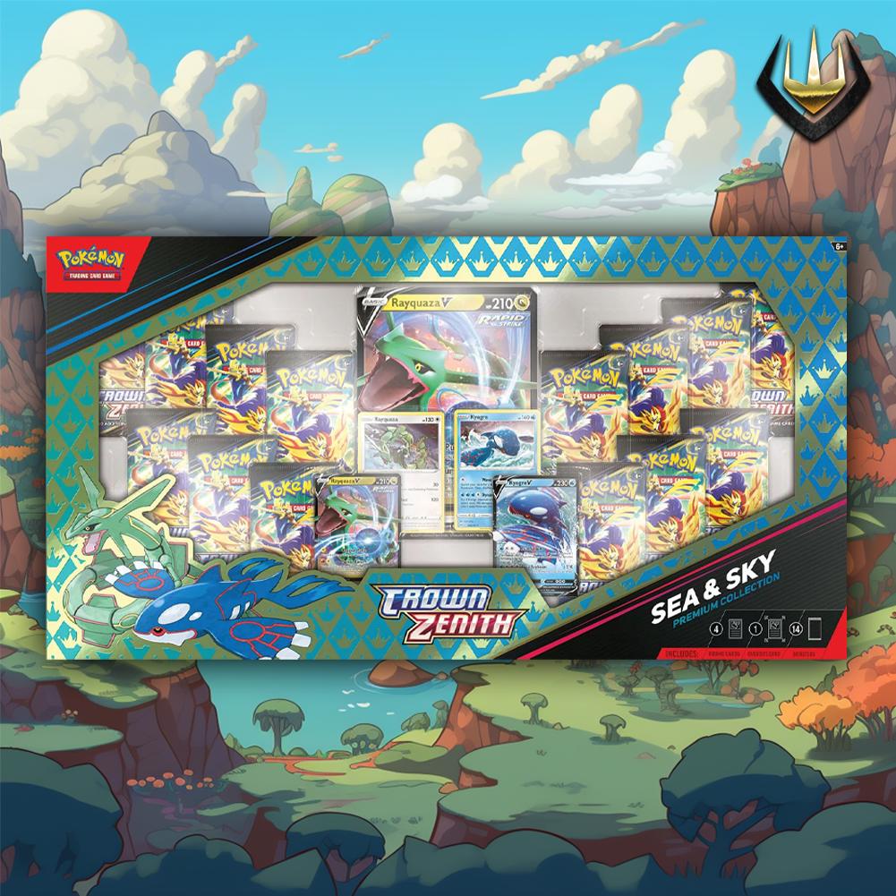 Crown Zenith Pokémon Premium Collection [Sea & Sky]