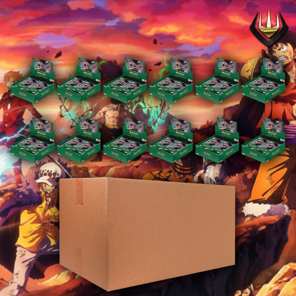 Legacy Of The Master One Piece Booster Box [OP-12] [12 Boxes/Case]