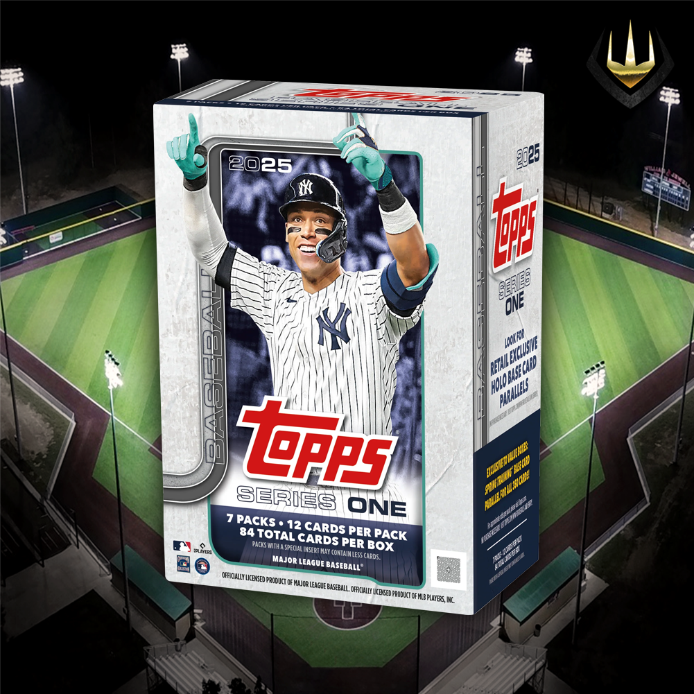 2025 Topps Series One S1 MLB Baseball Blaster Value Box
