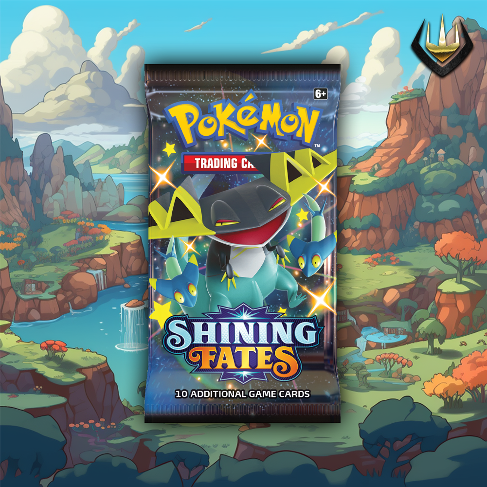 Shining Fates Pokemon Booster Pack [Random Art]