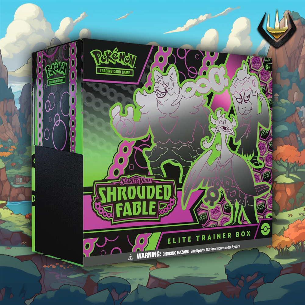 Shrouded Fable Pokemon ETB Elite Trainer Box