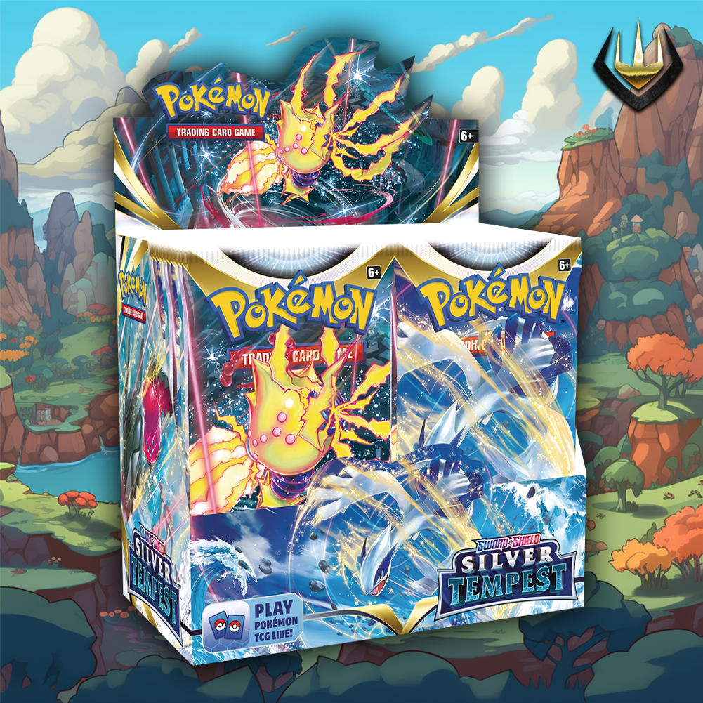 Silver Tempest Pokemon Booster Box Silver Tempest Pokemon Booster Box
